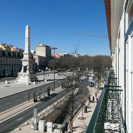TravelingToLisbon 314 - Restauradores Lisboa Exterior foto